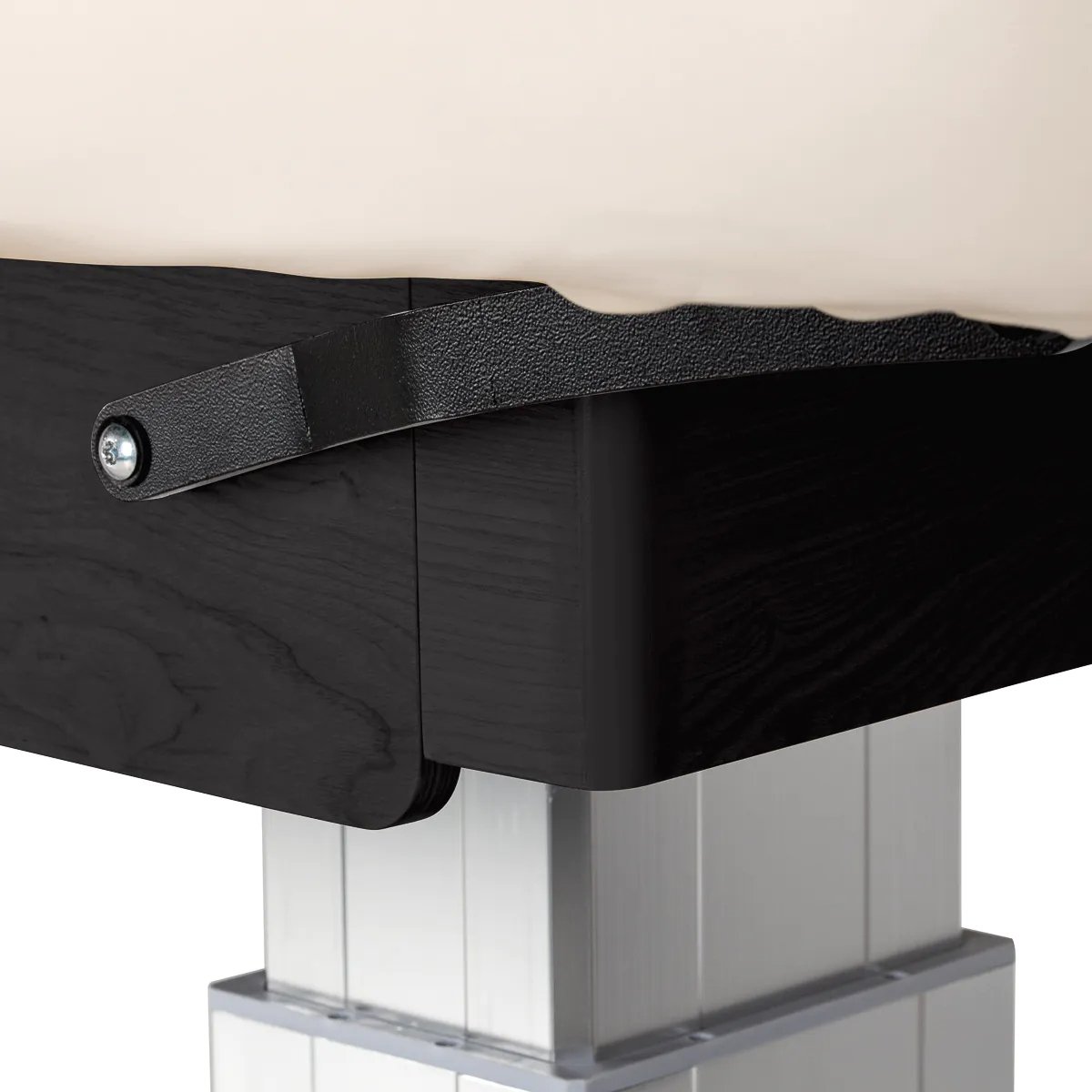 Elektriskā kosmetoloģijas kušete Sillon Comfort Cream/Black