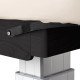 Elektriskā kosmetoloģijas kušete Sillon Comfort Cream/Black