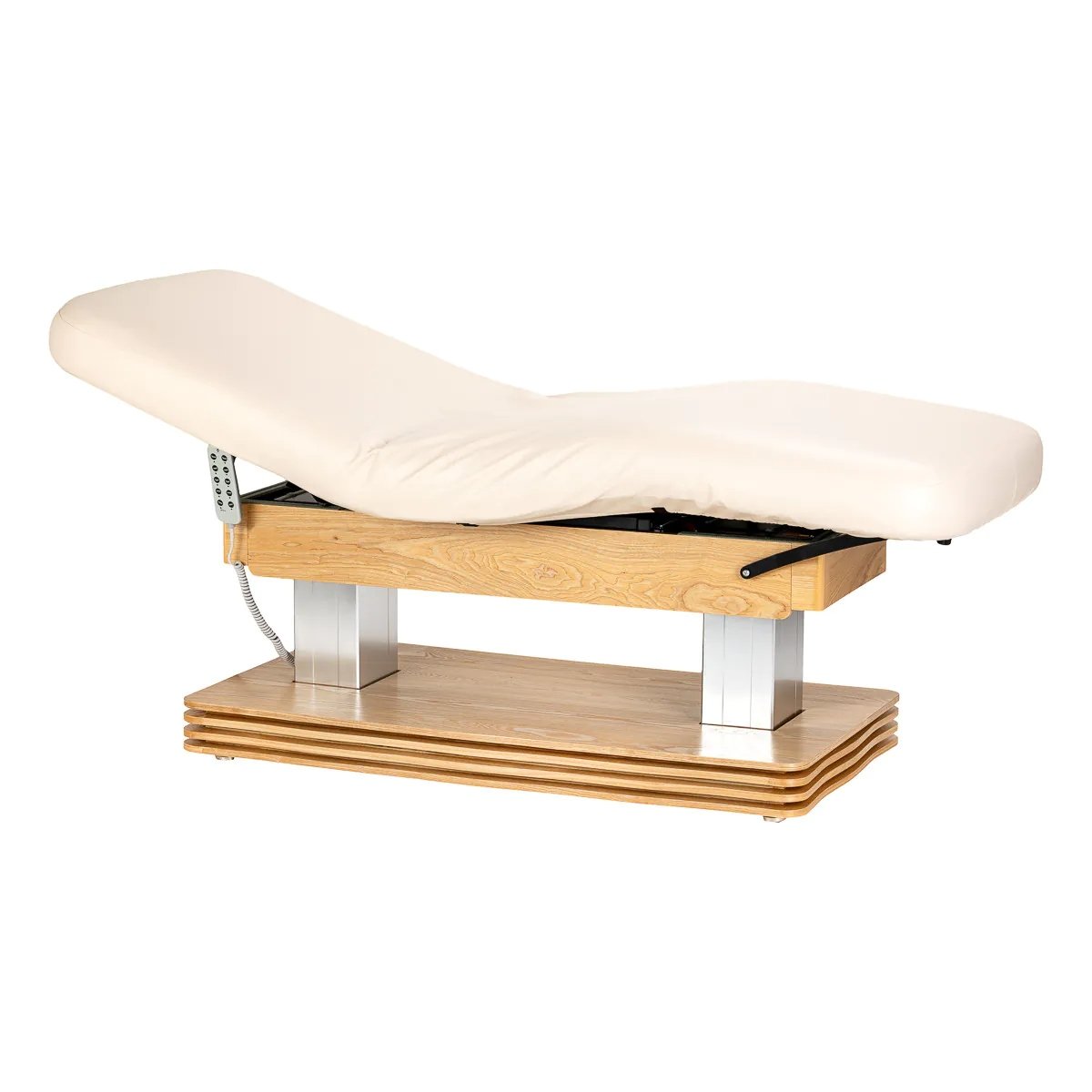 Elektriskā kosmetoloģijas kušete Sillon Comfort Cream/Brown