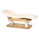 Elektriskā kosmetoloģijas kušete Sillon Comfort Cream/Brown