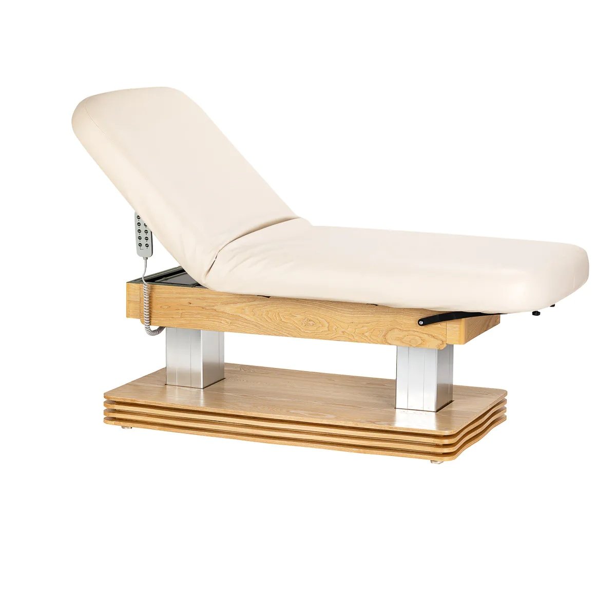 Elektriskā kosmetoloģijas kušete Sillon Comfort Cream/Brown