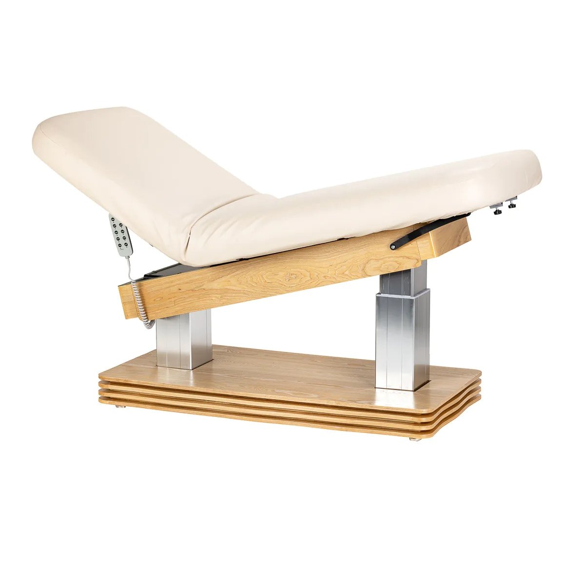 Elektriskā kosmetoloģijas kušete Sillon Comfort Cream/Brown