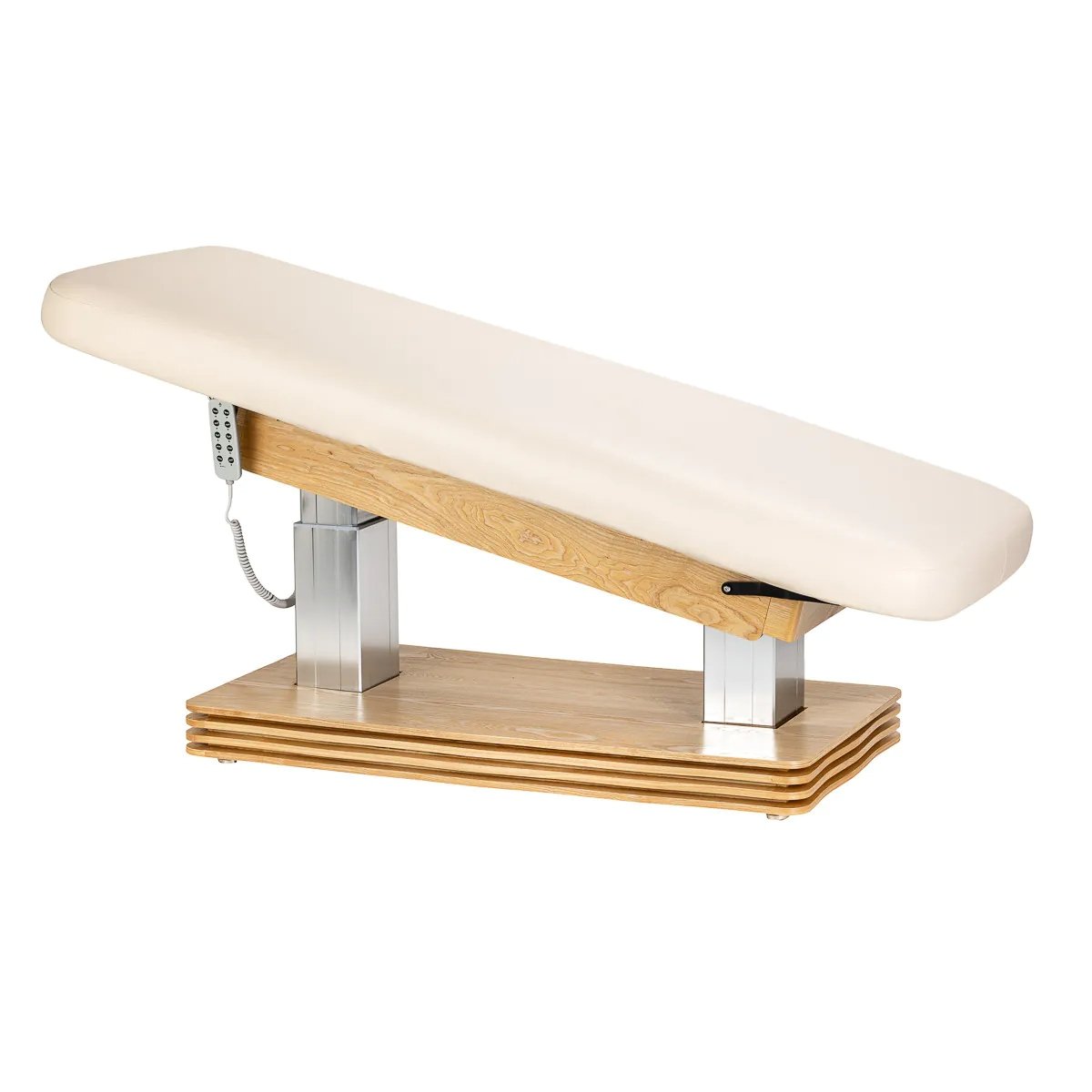 Elektriskā kosmetoloģijas kušete Sillon Comfort Cream/Brown