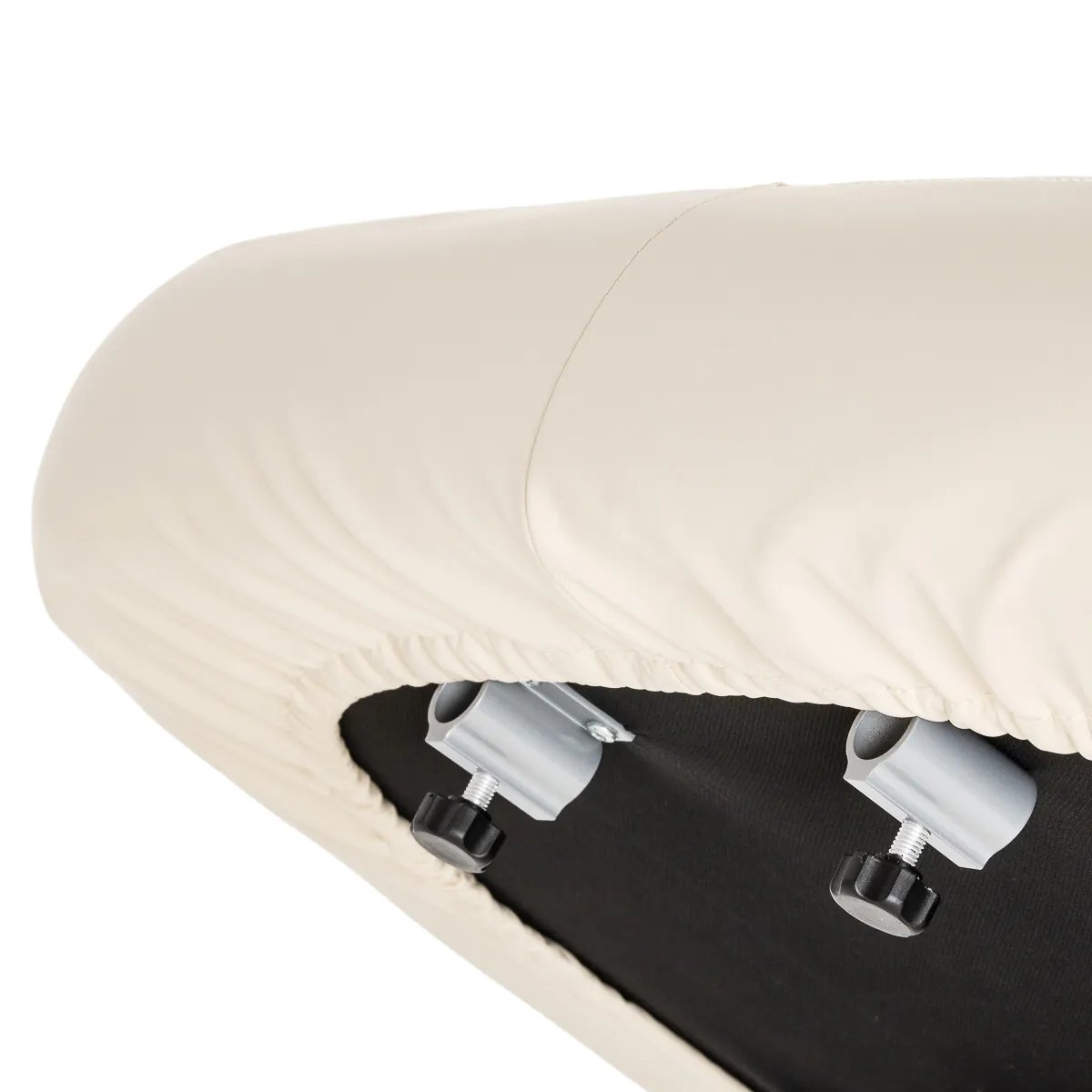 Elektriskā kosmetoloģijas kušete Sillon Comfort Cream/Brown