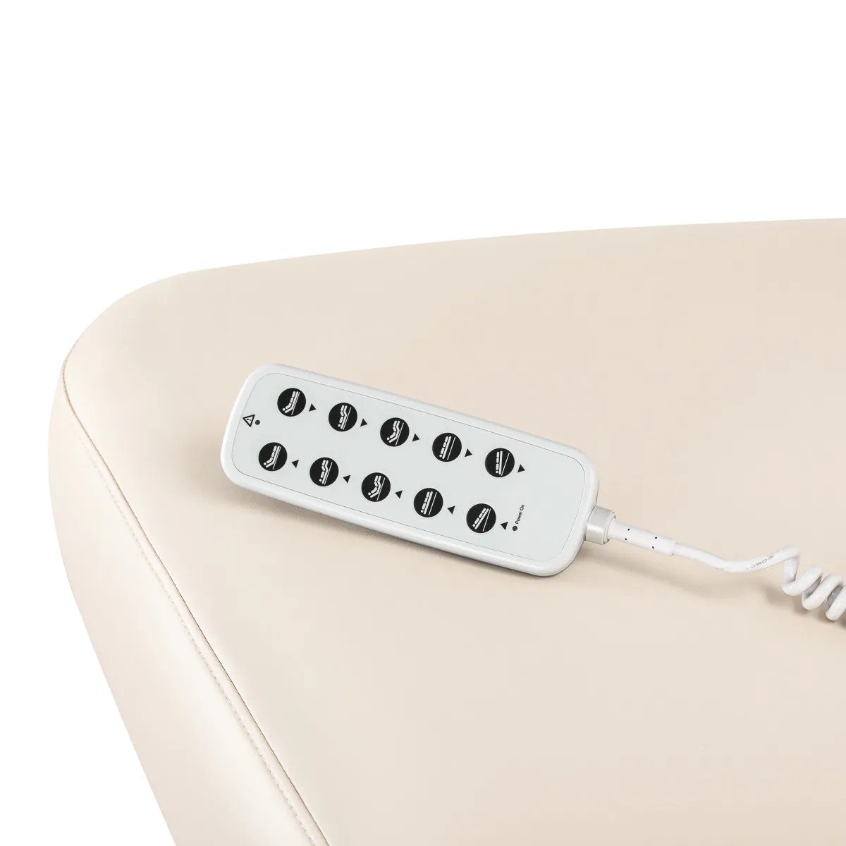 Elektriskā kosmetoloģijas kušete Sillon Comfort Cream/Brown
