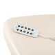 Elektriskā kosmetoloģijas kušete Sillon Comfort Cream/Brown