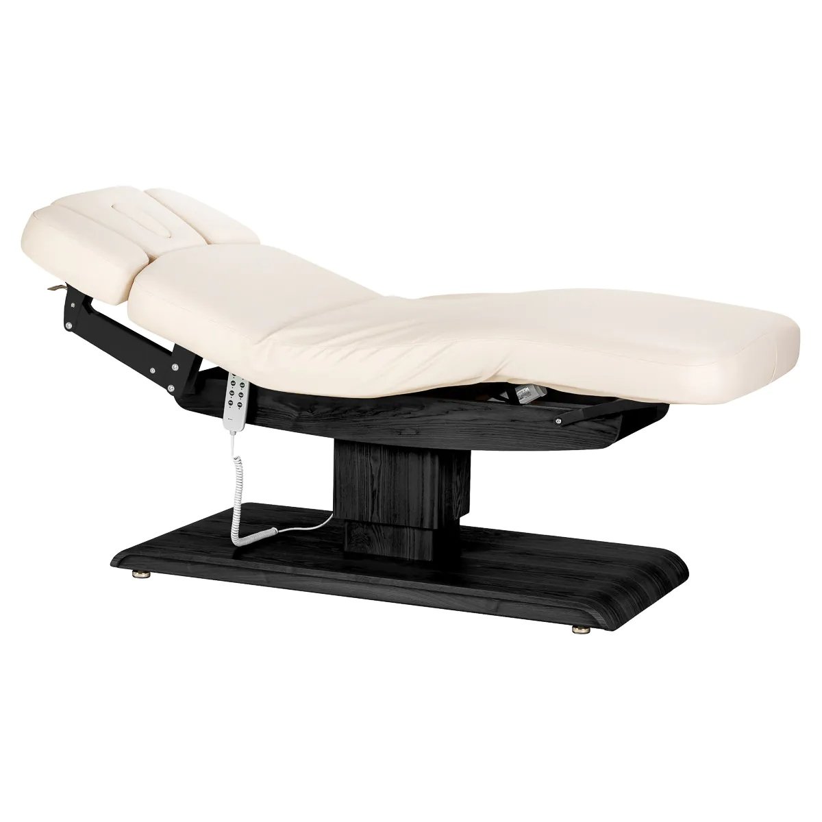 Elektriskā kosmetoloģijas kušete Sillon Relax Cream/Black Elektriskā kosmetoloģijas kušete Sillon Relax Cream/Black