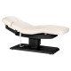 Elektriskā kosmetoloģijas kušete Sillon Relax Cream/Black Elektriskā kosmetoloģijas kušete Sillon Relax Cream/Black