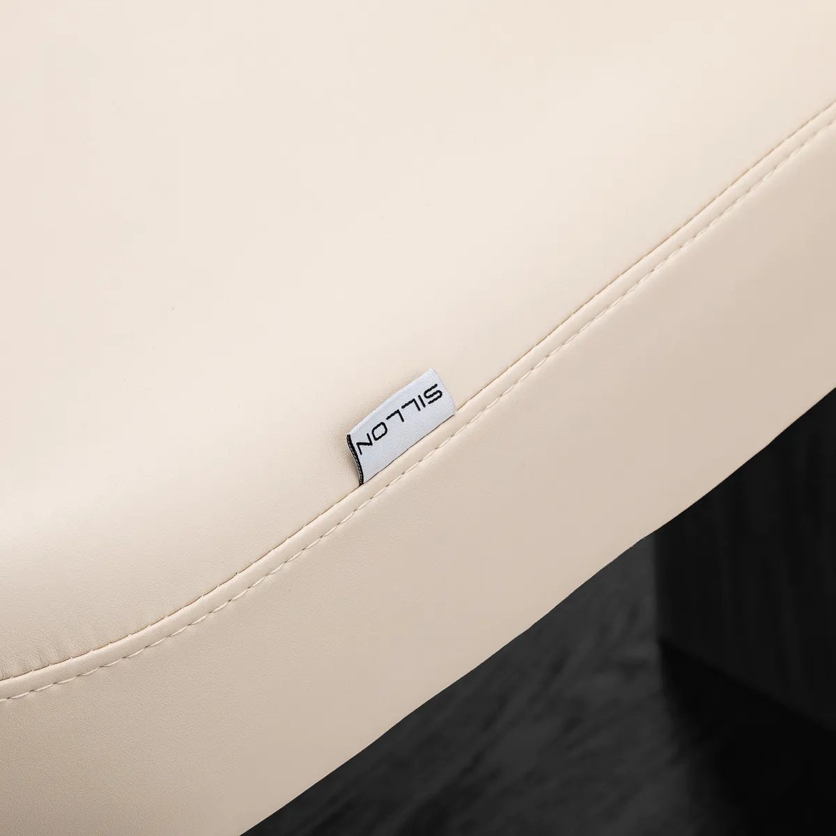 Elektriskā kosmetoloģijas kušete Sillon Relax Cream/Black Elektriskā kosmetoloģijas kušete Sillon Relax Cream/Black