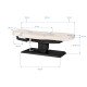 Elektriskā kosmetoloģijas kušete Sillon Relax Cream/Black Elektriskā kosmetoloģijas kušete Sillon Relax Cream/Black