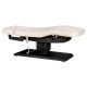 Elektriskā kosmetoloģijas kušete Sillon Relax Cream/Black Elektriskā kosmetoloģijas kušete Sillon Relax Cream/Black