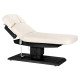Elektriskā kosmetoloģijas kušete Sillon Relax Cream/Black Elektriskā kosmetoloģijas kušete Sillon Relax Cream/Black
