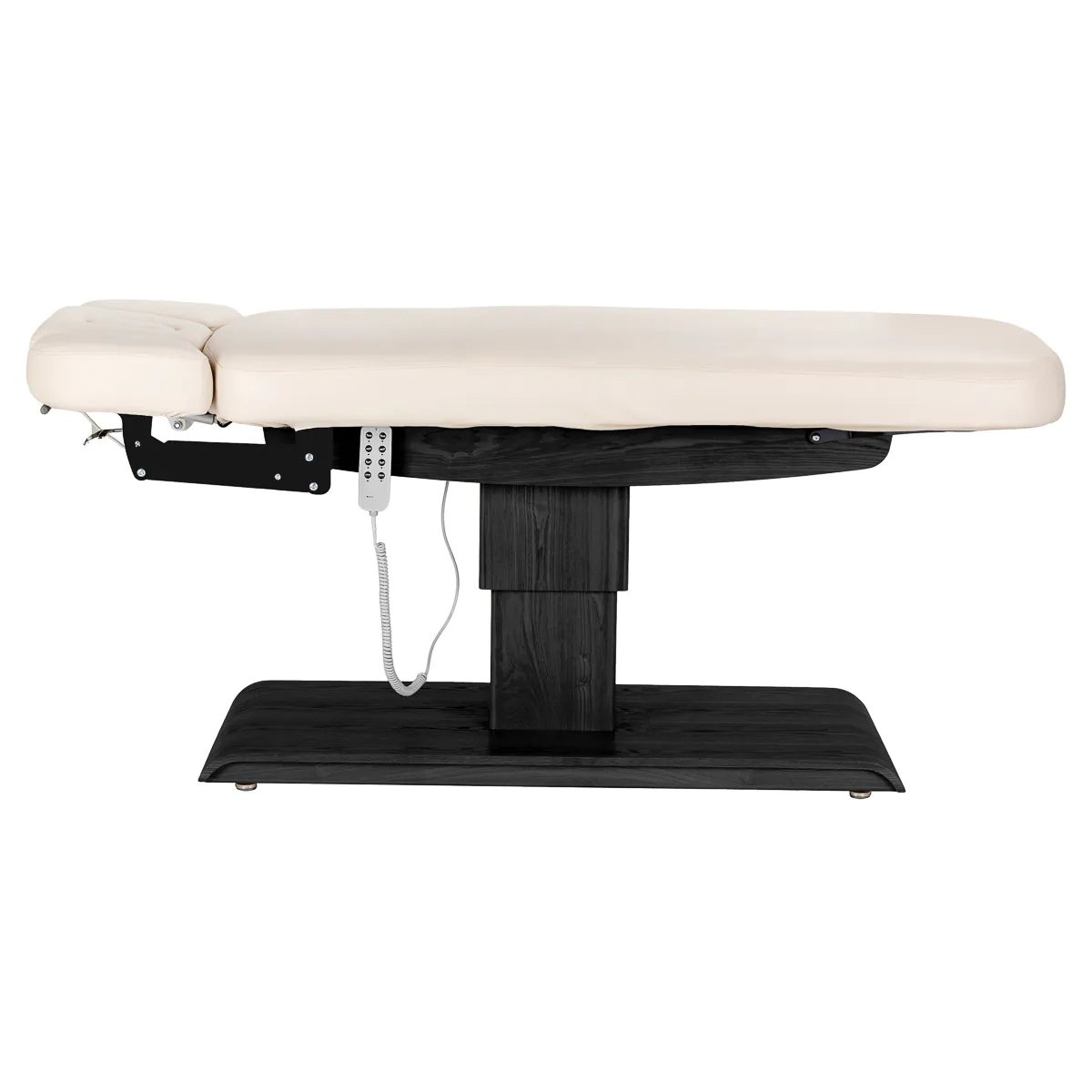 Elektriskā kosmetoloģijas kušete Sillon Relax Cream/Black Elektriskā kosmetoloģijas kušete Sillon Relax Cream/Black