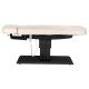 Elektriskā kosmetoloģijas kušete Sillon Relax Cream/Black Elektriskā kosmetoloģijas kušete Sillon Relax Cream/Black