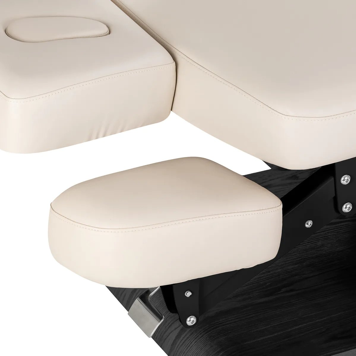 Elektriskā kosmetoloģijas kušete Sillon Relax Cream/Black Elektriskā kosmetoloģijas kušete Sillon Relax Cream/Black