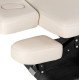Elektriskā kosmetoloģijas kušete Sillon Relax Cream/Black Elektriskā kosmetoloģijas kušete Sillon Relax Cream/Black