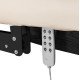 Elektriskā kosmetoloģijas kušete Sillon Relax Cream/Black Elektriskā kosmetoloģijas kušete Sillon Relax Cream/Black
