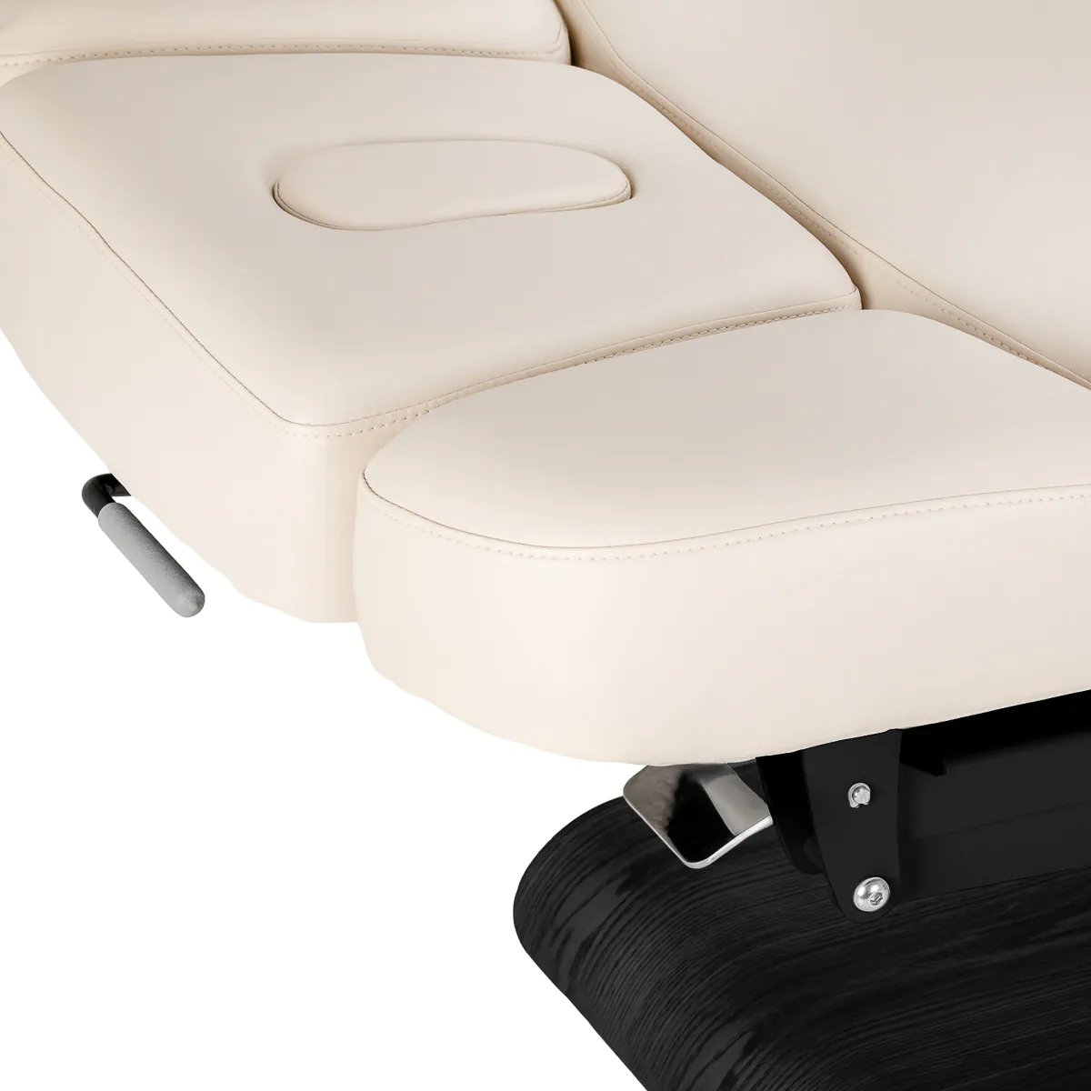 Elektriskā kosmetoloģijas kušete Sillon Relax Cream/Black Elektriskā kosmetoloģijas kušete Sillon Relax Cream/Black