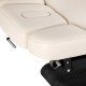 Elektriskā kosmetoloģijas kušete Sillon Relax Cream/Black Elektriskā kosmetoloģijas kušete Sillon Relax Cream/Black