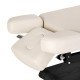 Elektriskā kosmetoloģijas kušete Sillon Relax Cream/Black Elektriskā kosmetoloģijas kušete Sillon Relax Cream/Black