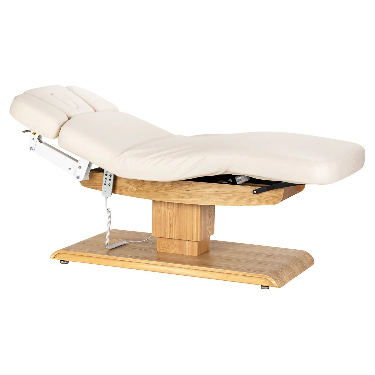 Elektriskā kosmetoloģijas kušete Sillon Relax Cream/Brown Elektriskā kosmetoloģijas kušete Sillon Relax Cream/Brown