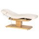 Elektriskā kosmetoloģijas kušete Sillon Relax Cream/Brown Elektriskā kosmetoloģijas kušete Sillon Relax Cream/Brown