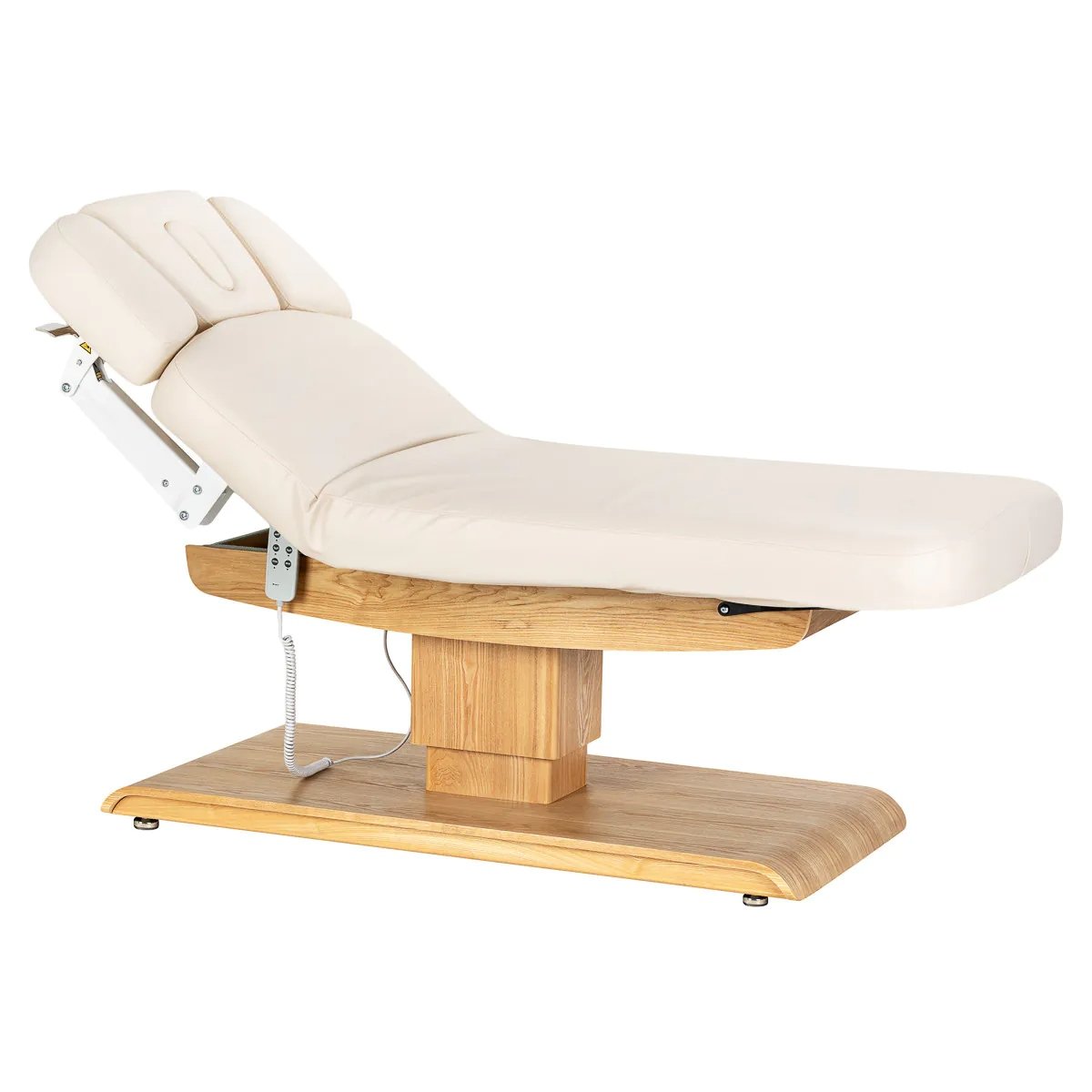 Elektriskā kosmetoloģijas kušete Sillon Relax Cream/Brown Elektriskā kosmetoloģijas kušete Sillon Relax Cream/Brown