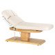 Elektriskā kosmetoloģijas kušete Sillon Relax Cream/Brown Elektriskā kosmetoloģijas kušete Sillon Relax Cream/Brown