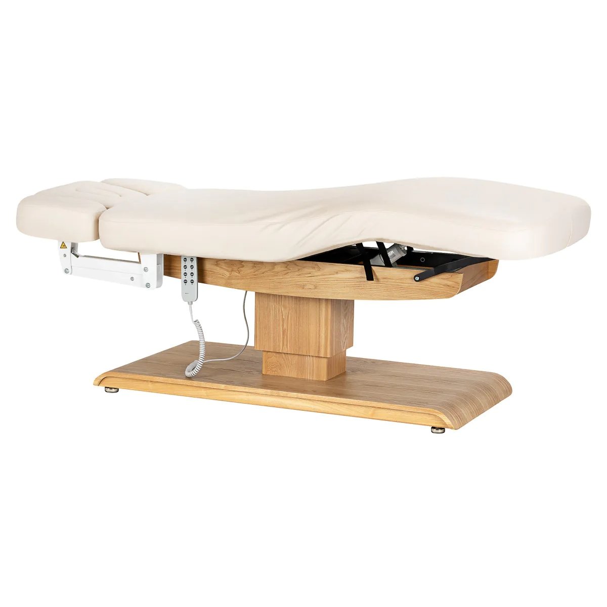 Elektriskā kosmetoloģijas kušete Sillon Relax Cream/Brown Elektriskā kosmetoloģijas kušete Sillon Relax Cream/Brown