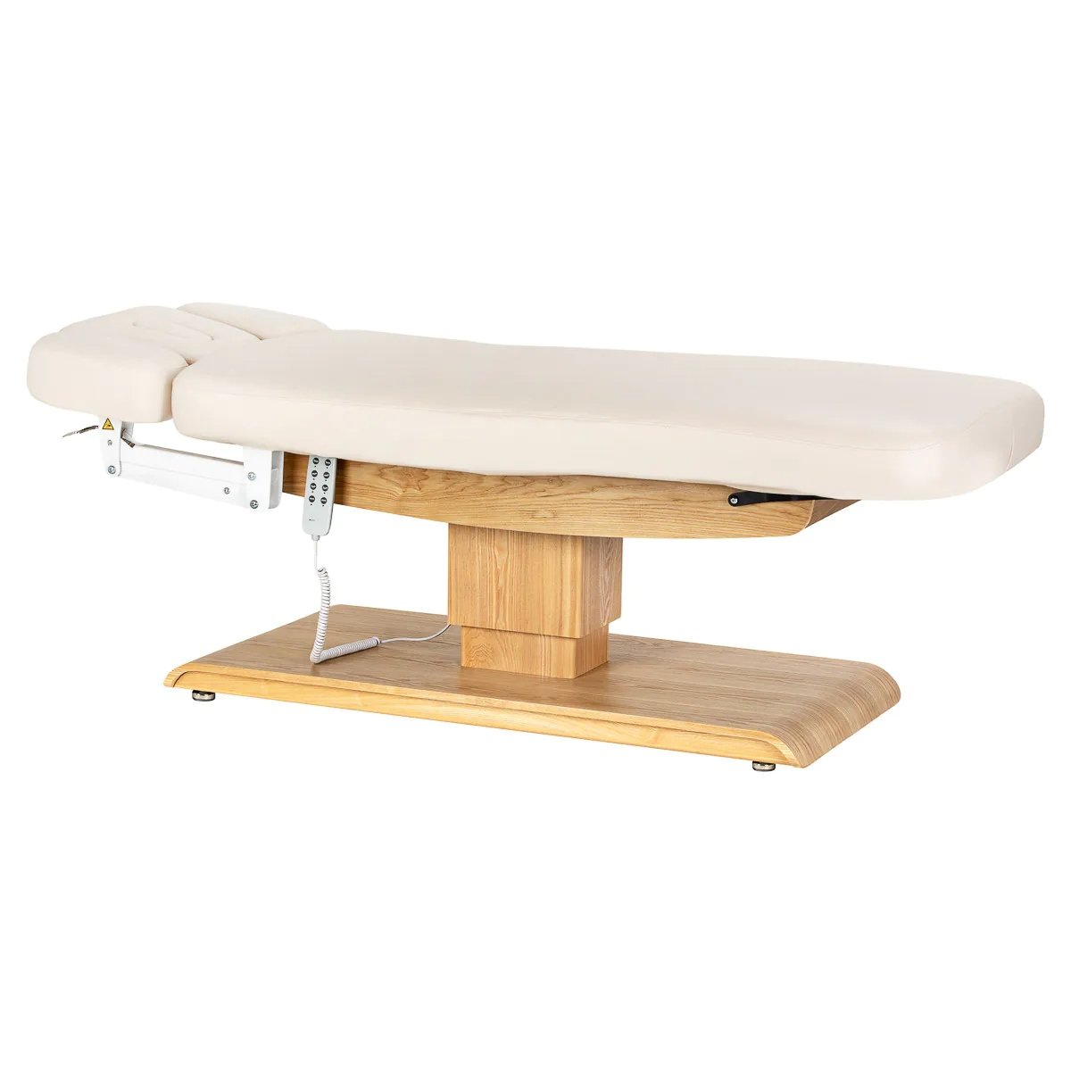 Elektriskā kosmetoloģijas kušete Sillon Relax Cream/Brown Elektriskā kosmetoloģijas kušete Sillon Relax Cream/Brown