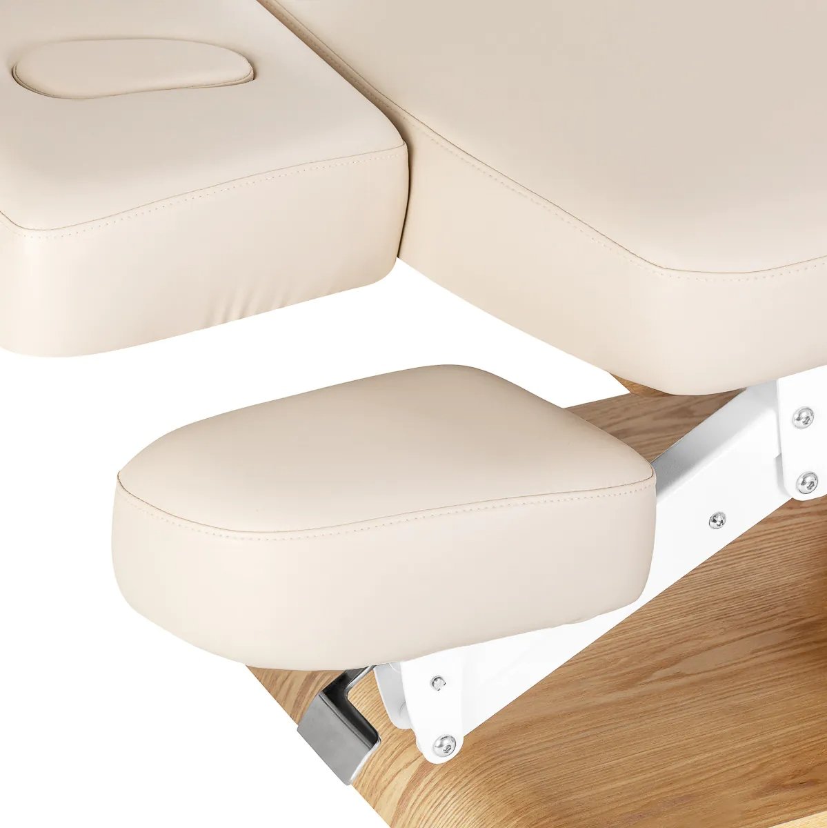 Elektriskā kosmetoloģijas kušete Sillon Relax Cream/Brown Elektriskā kosmetoloģijas kušete Sillon Relax Cream/Brown
