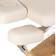Elektriskā kosmetoloģijas kušete Sillon Relax Cream/Brown Elektriskā kosmetoloģijas kušete Sillon Relax Cream/Brown