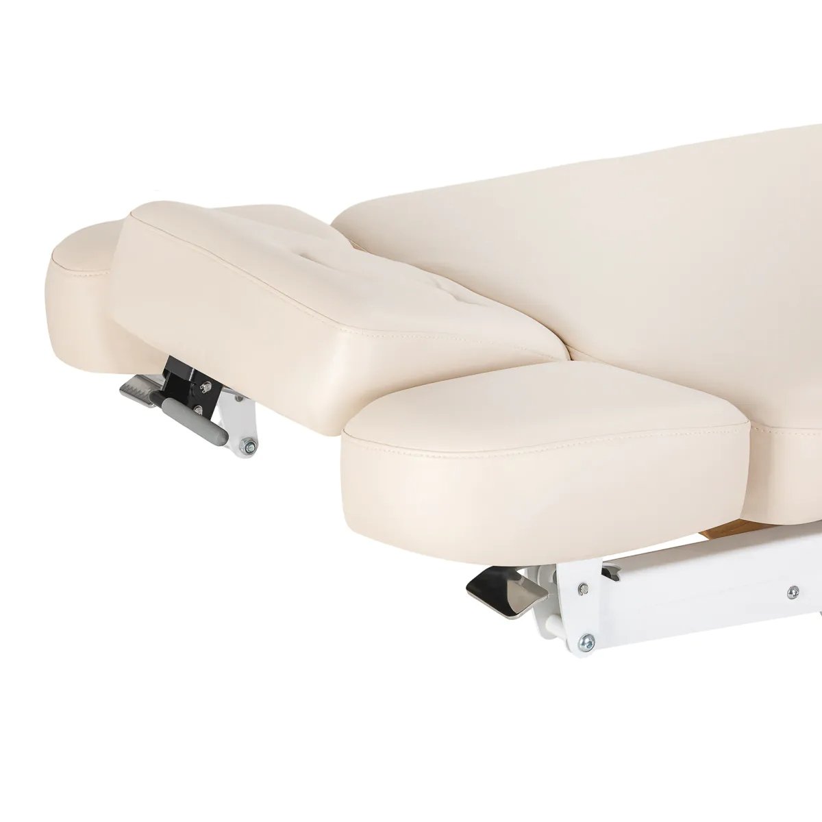 Elektriskā kosmetoloģijas kušete Sillon Relax Cream/Brown Elektriskā kosmetoloģijas kušete Sillon Relax Cream/Brown