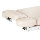 Elektriskā kosmetoloģijas kušete Sillon Relax Cream/Brown Elektriskā kosmetoloģijas kušete Sillon Relax Cream/Brown