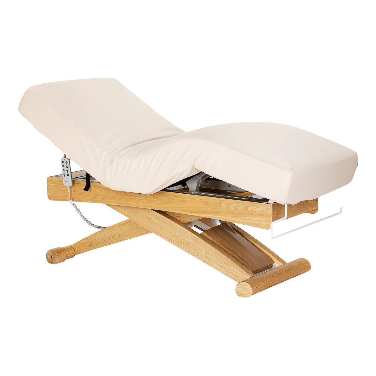 Elektriskā kosmetoloģijas kušete Sillon Siesta Cream/Brown