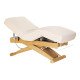 Elektriskā kosmetoloģijas kušete Sillon Siesta Cream/Brown