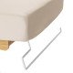 Elektriskā kosmetoloģijas kušete Sillon Siesta Cream/Brown
