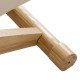 Elektriskā kosmetoloģijas kušete Sillon Siesta Cream/Brown