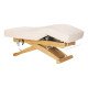 Elektriskā kosmetoloģijas kušete Sillon Siesta Cream/Brown