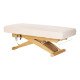 Elektriskā kosmetoloģijas kušete Sillon Siesta Cream/Brown
