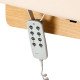 Elektriskā kosmetoloģijas kušete Sillon Siesta Cream/Brown