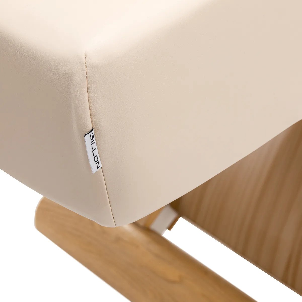 Elektriskā kosmetoloģijas kušete Sillon Siesta Cream/Brown