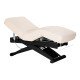 Elektriskā kosmetoloģijas kušete Sillon Siesta Cream/Black Elektriskā kosmetoloģijas kušete Sillon Siesta Cream/Black