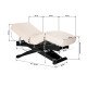Elektriskā kosmetoloģijas kušete Sillon Siesta Cream/Black Elektriskā kosmetoloģijas kušete Sillon Siesta Cream/Black