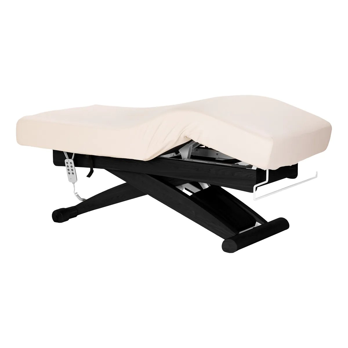 Elektriskā kosmetoloģijas kušete Sillon Siesta Cream/Black Elektriskā kosmetoloģijas kušete Sillon Siesta Cream/Black