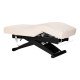 Elektriskā kosmetoloģijas kušete Sillon Siesta Cream/Black Elektriskā kosmetoloģijas kušete Sillon Siesta Cream/Black