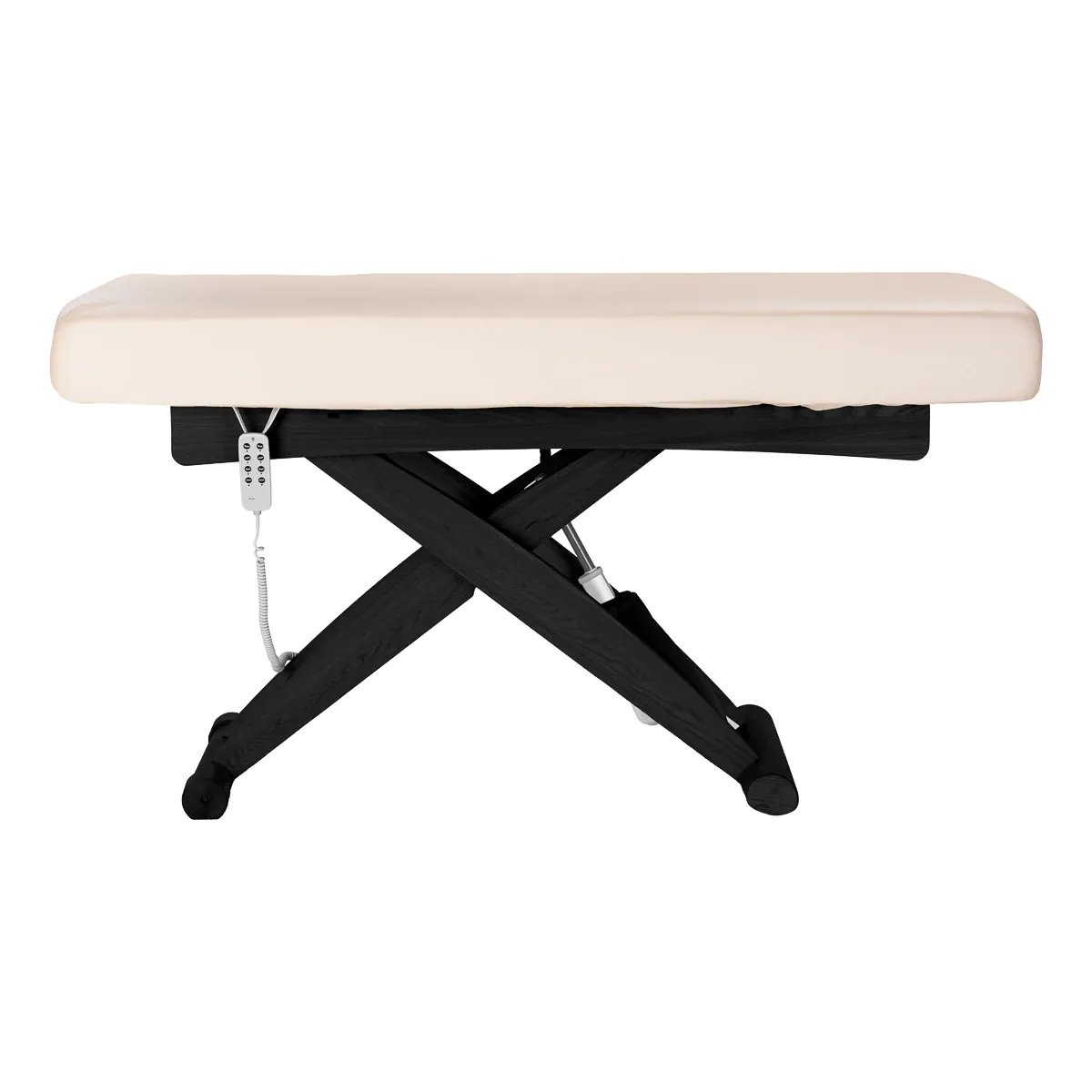 Elektriskā kosmetoloģijas kušete Sillon Siesta Cream/Black Elektriskā kosmetoloģijas kušete Sillon Siesta Cream/Black