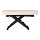 Elektriskā kosmetoloģijas kušete Sillon Siesta Cream/Black Elektriskā kosmetoloģijas kušete Sillon Siesta Cream/Black