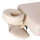Elektriskā kosmetoloģijas kušete Sillon Siesta Cream/Black Elektriskā kosmetoloģijas kušete Sillon Siesta Cream/Black