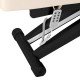 Elektriskā kosmetoloģijas kušete Sillon Siesta Cream/Black Elektriskā kosmetoloģijas kušete Sillon Siesta Cream/Black